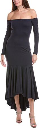Susana Monaco Off Shoulder High-Low Dress