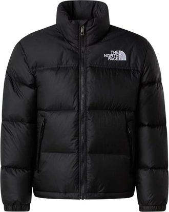The North Face 1996 Retro Nuptse Jacket - Heren - Ski Jassen - Zwart - 2XL - Nylon - Fitness