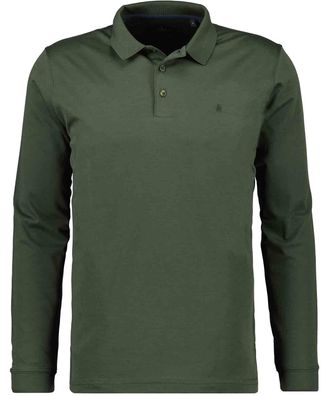 Ragman Poloshirt RAGMAN, Herren, Gr. XXL, gr&uuml;n (thymian, 348), Baumwollmischung, regular fit, ohne Ausschnitt, Shirts Poloshirt