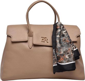 Ermanno Scervino Tassen, Dames, Bruin, ONE Size, Violet Handtas