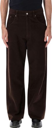 Sunflower Superwide Cotton Corduroy Five-Pocket Wide-Leg Pants