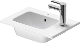 Duravit Lavabo Para Muebles Duravit Me By Starck, 1 Agujero Para Grifo