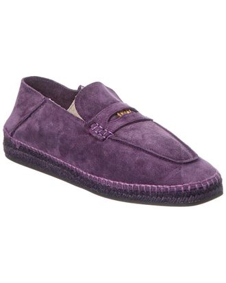 Bally Kolby Suede Espadrille