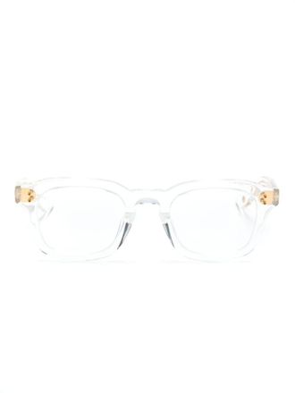 Dita Eyewear Waylun square-frame glasses - Neutrals