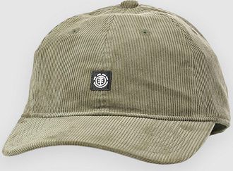 Element Icon Dad Corduroy Cap gr&uuml;n