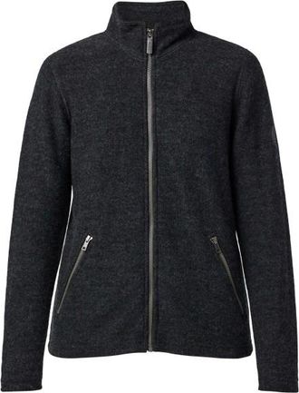 Ivanhoe of Sweden Bella Full Zip Wolljacke f&uuml;r Damen | schwarz
