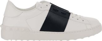 Valentino Garavani White Leather Sneakers