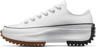 Converse Nike Mens Run Star Hike Platform Unisex Shoes in White | 168817C-102