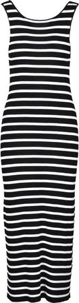 Wild Cashmere Zijdeblend Viscose Jurk - Dames - Casual kleedjes - Zwart - M - Kleedjes