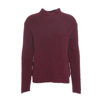 Amaranto Turtlenecks, male, Brown, Size: M Modern Knitwear Viola Aw25