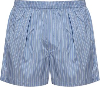 Tom Ford Ondergoed, Heren, Blauw, S, Zijden Boxershorts