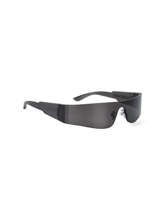 Balenciaga Womens Sunglasses Black Polyamide