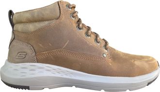 Skechers Mens Platform, Brown Dsrt, 8.5 UK