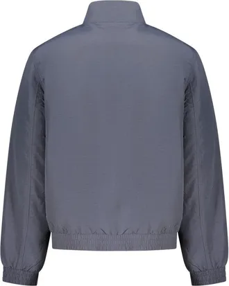 Calvin Klein Water-Repellent Polyamide Jacket - Blue