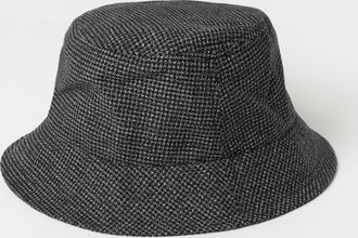 Lardini Cappello in lana pied de poule