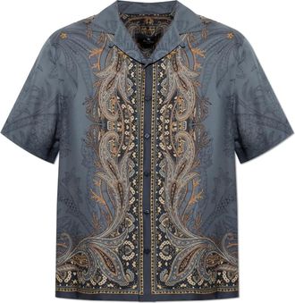 Etro Uomo, Magliette, Blu, M, new