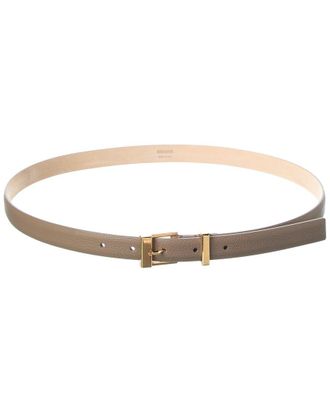 Khaite Manhattan Leather Belt