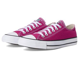 Converse Chuck Taylor All Star Low-Top Sneaker Classic Shoes Berry Smoothie : Mens 6.5 - Womens 8.5 Medium, Canvas