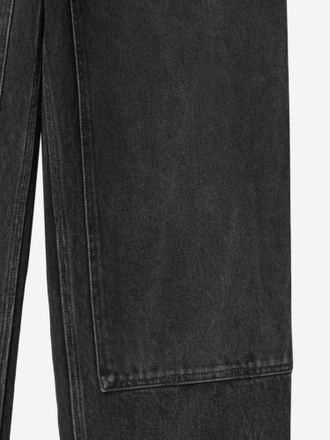 Carhartt Work in Progress Double-Knee Cotton Denim Jeans - Black