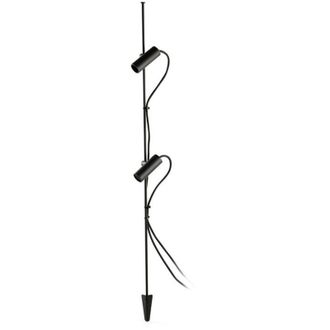 Faro Barcelona Clap 1030 Estaca Negra 2x6w 3000k 38&ordm; 24v 75709-233