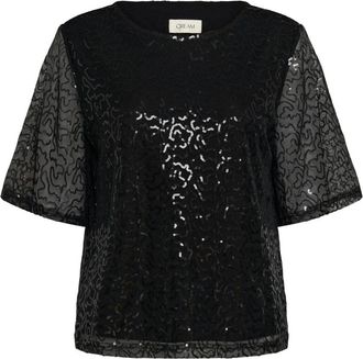 Cream Blouses & Hemden - Dames - Blouses & Shirts - Zwart - Maat: S
