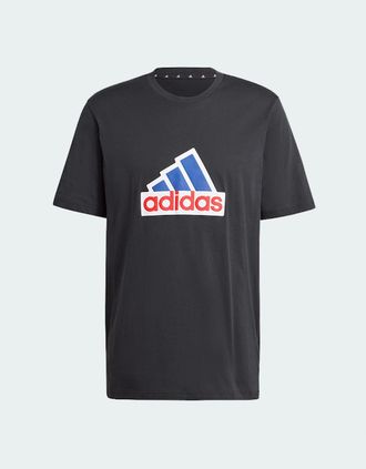 adidas Mens Adidas Future Icons Badge of Sport T-Shirt - Size: 36