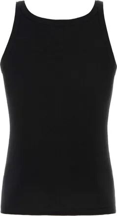 Dolce & Gabbana Mens Tank Top Black Tops
