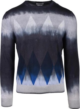 Ballantyne Gradient Tie-Dye Knit Sweater