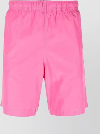 Alexander McQueen logo print swim shorts