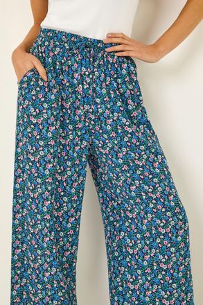 Roman Ditsy Floral Trouser
