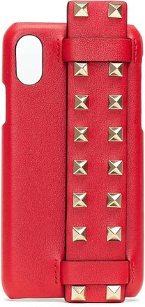 Valentino Garavani Stijlvol Telefoonhoesje - unisex - Telefoonaccessoires - Rood - ONE Size - Accessoires