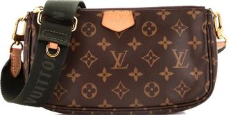 Louis Vuitton Multi Pochette Accessoires Monogram Canvas crossbody bag - Bruin