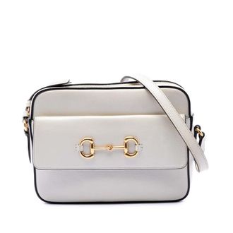 Gucci Pre-owned Gucci Small Leather Horsebit 1955 Camera Bag Unisex 4I80LC5SW8Q3G5PM