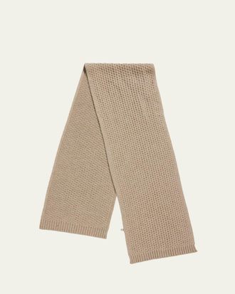 Loro Piana Jungfrau Baby Cashmere Scarf