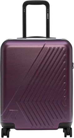 K-Way K-Way, Cabin Bags, male, Purple, Size: ONE SIZE Eudoxie Hardside carry-on luggage