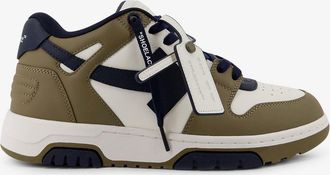 Off-white Sneakers Out of Office in pelle con iconico logo laterale - OFF WHITE - gender_Man