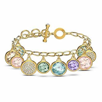 Swarovski Tahlia Elements Armband - Dames - Accessoires - Veelkleurig - Maat: ONE Size