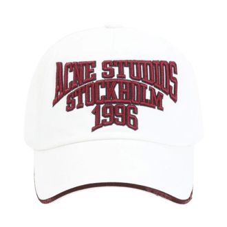 Acne Studios unisex, Accessoires, Wit, Maat: ONE Size Katoen