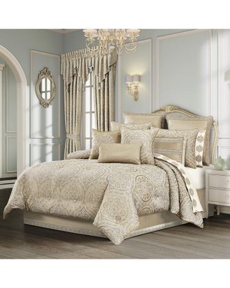 J. Queen New York Romero Queen 4Pc Comforter Set