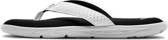 Under Armour Ignite 3 Sandal White Black 3022707-101