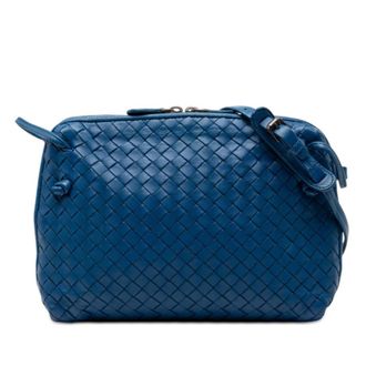 Bottega Veneta Pre-owned Bottega Veneta Nappa Intrecciato Nodini Crossbody Ladies VTGZF6DY7RBS86KY