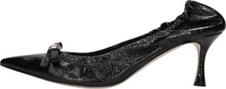 N&deg;21 Schoen met hak - Dames - Pumps - Zwart - 40 EU - Leer - Schoenen