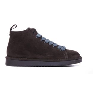 Panchic Schoenen, Heren, Bruin, 44 EU, Su&egrave;de, Bruine Su&egrave;de Heren Enkellaarzen
