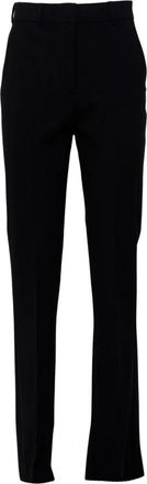Sportmax Pantalones Rectos - Trousers - Mujer - Negro - 2XS