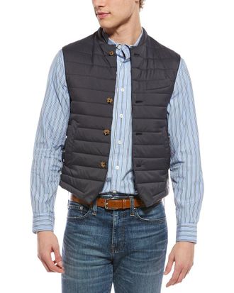 Eleventy Puffer Vest
