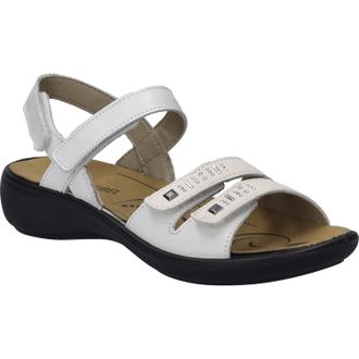 Josef Seibel Womens Women Sandal Ibiza 86 in white Leather - Size EU 37