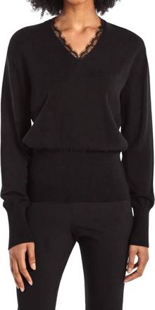 Capsule 121 Pathfinder Sweater In Black