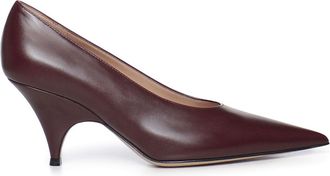 Gianvito Rossi Sofia Leather Pump