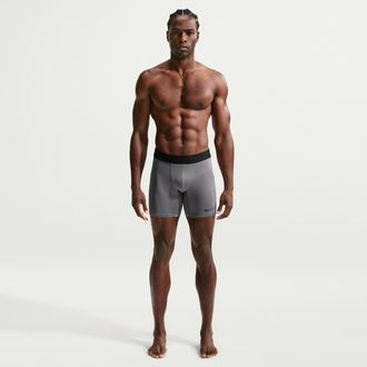 Nike Mens Nike Pro Dri-FIT Fitness Shorts in Grey | FB7958-084