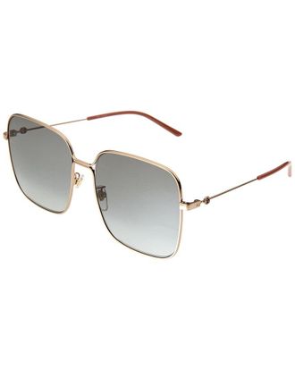 Gucci Womens Gg0443s 60Mm Sunglasses